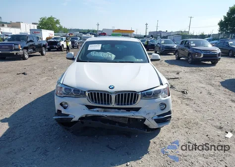2018 BMW X4 xDrive28I from USA, damaged, VIN 5UXXW3C50J0Y66125